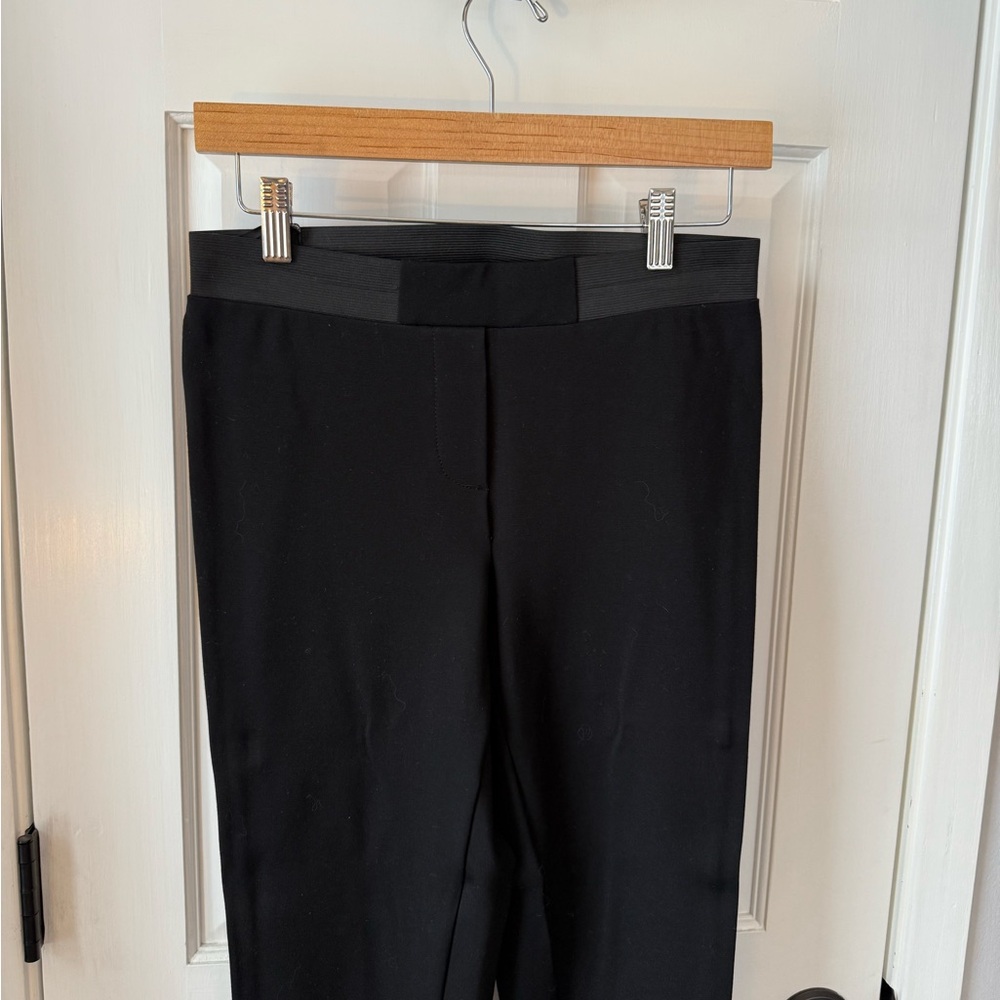 Calvin Klein Black Ankle Dress Pants Leggings - Picture 2 of 6